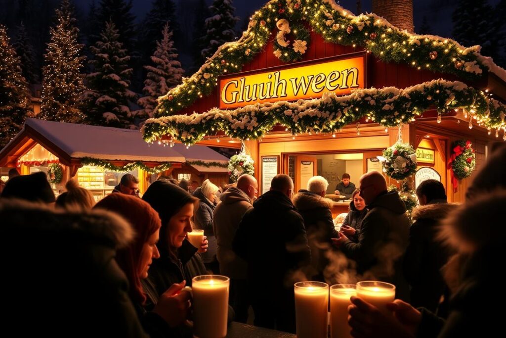 Rendsburger Glühweinstand