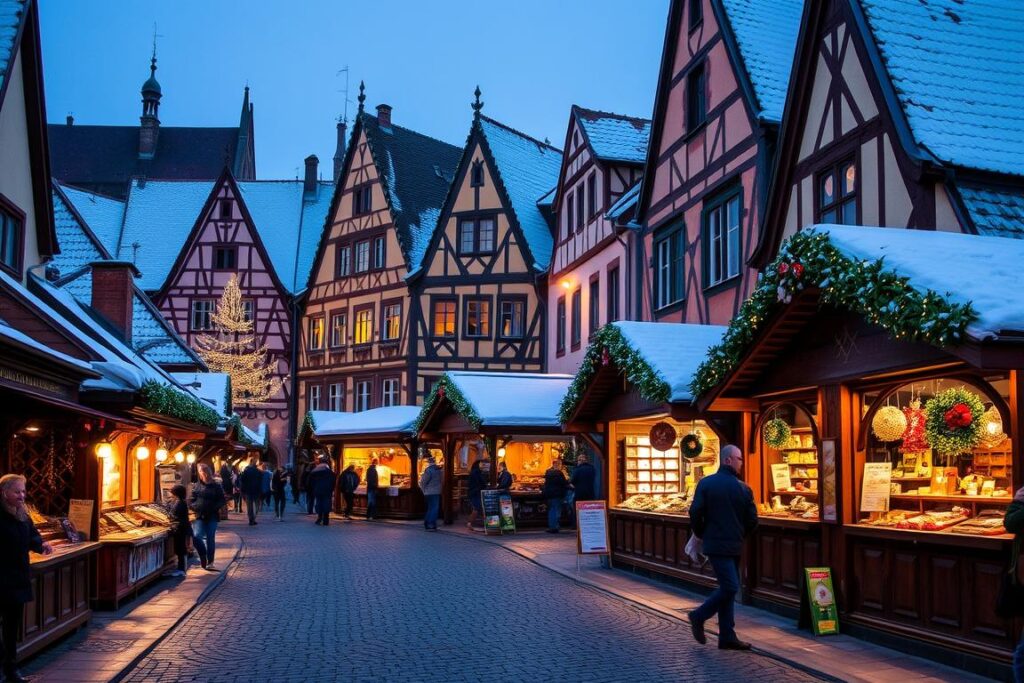 Romantische Weihnacht in Rothenburg