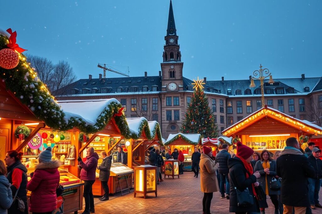 Roncalli-Platz Hamburg Weihnachtsmarkt