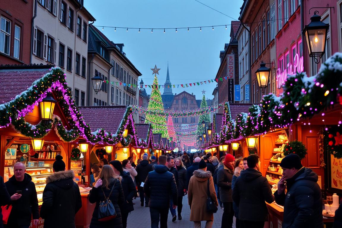 Santa Pauli - Weihnachtsmarkt auf der Reeperbahn in Hamburg 1 Santa Pauli – Weihnachtsmarkt auf der Reeperbahn