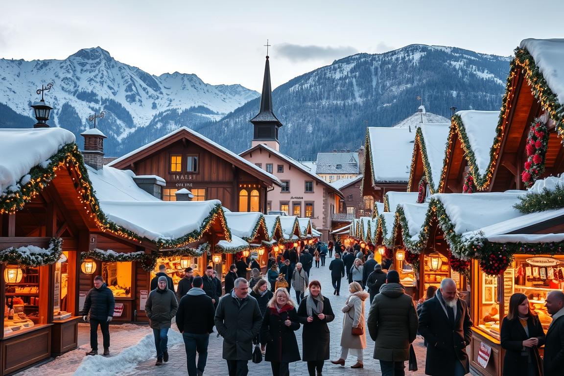 Schneeberger Weihnachtsmarkt