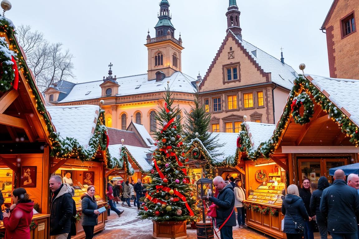 Suhler Weihnachtsmarkt