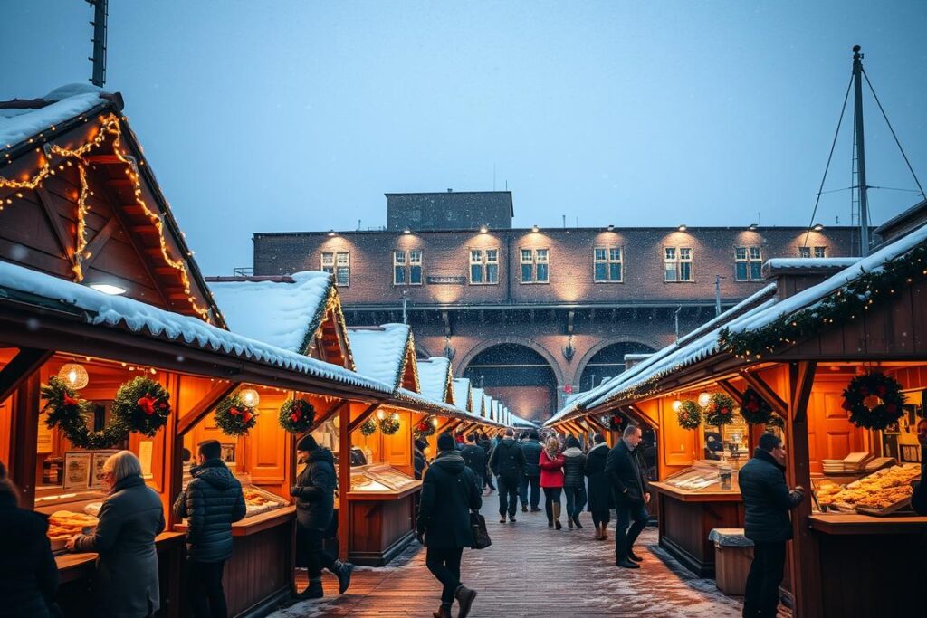 Tönninger Weihnachtsmarkt im Packhaus