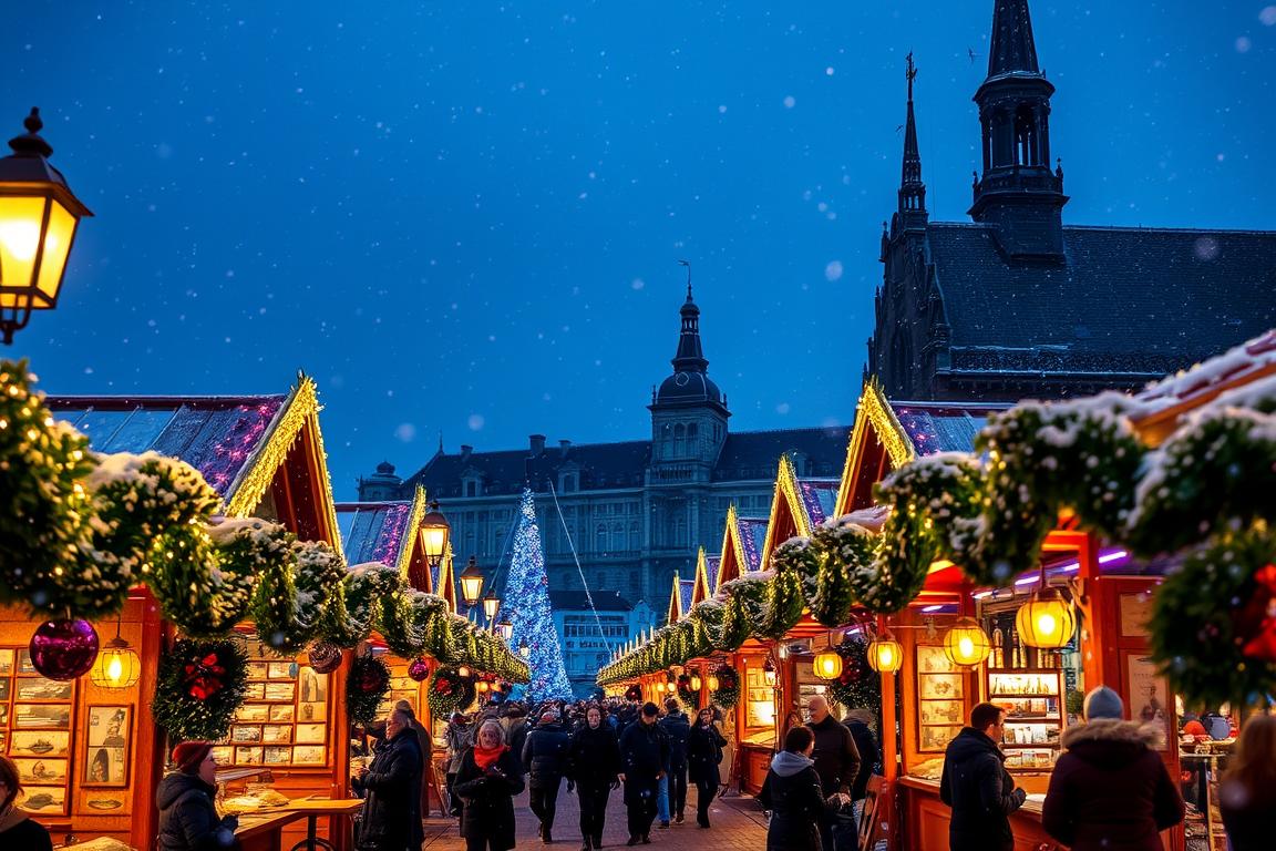 Überseestadt-Weihnachtsmarkt Bremen - Hafenzauber erleben 1 Überseestadt-Weihnachtsmarkt