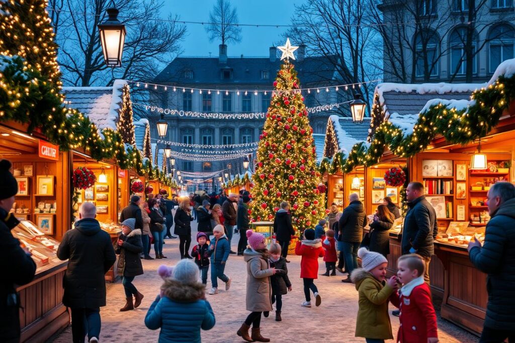 Vorweihnachtliche Aktivitäten Altona-Ottensen