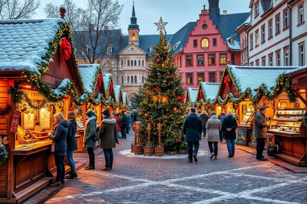 Weihnachtliche Events Plön