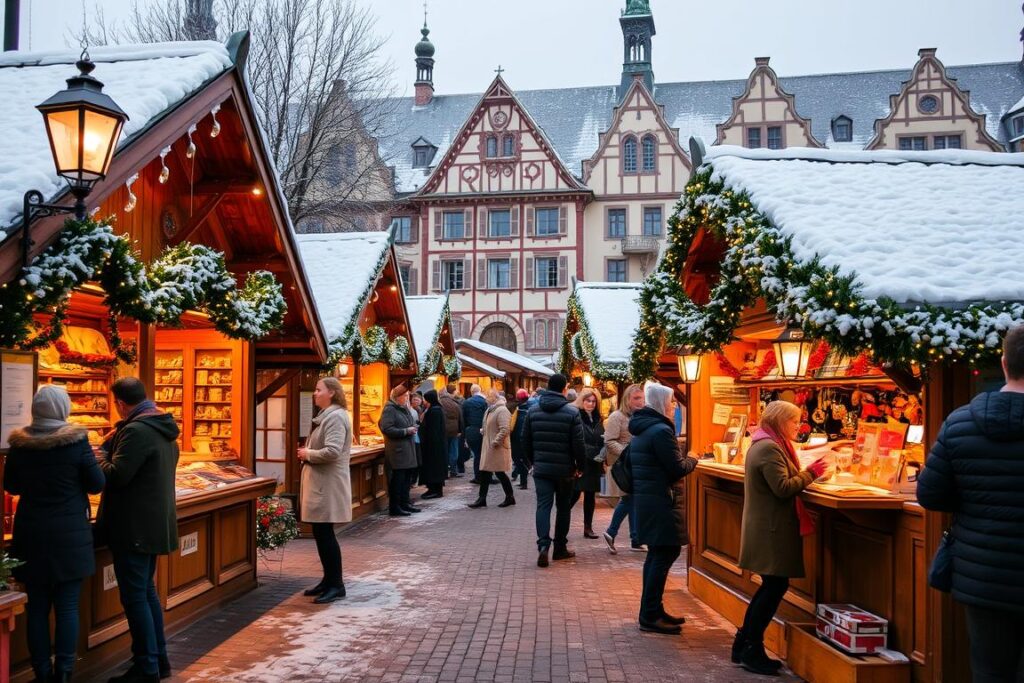 Weihnachtsatmosphäre in Bad Aibling