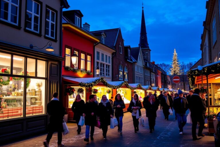 Weihnachtsbummel Eppendorf in Hamburg