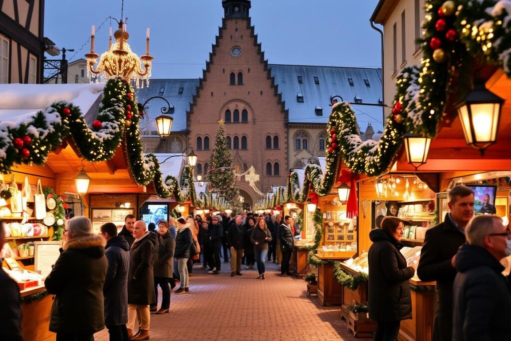 Weihnachtsdekoration Freising