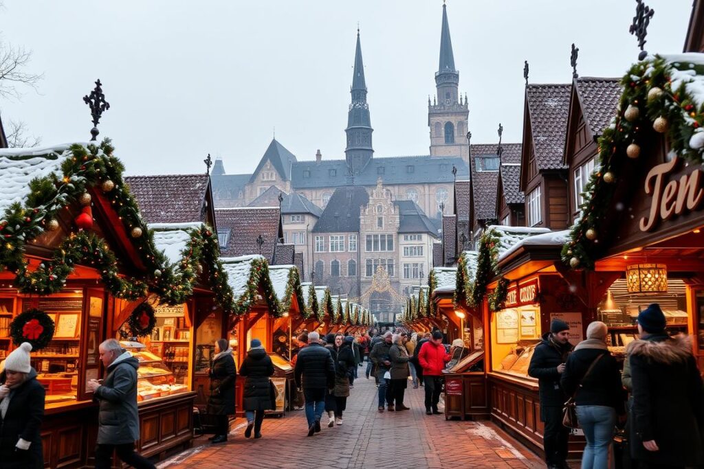 Weihnachtsentertainment in Lübeck