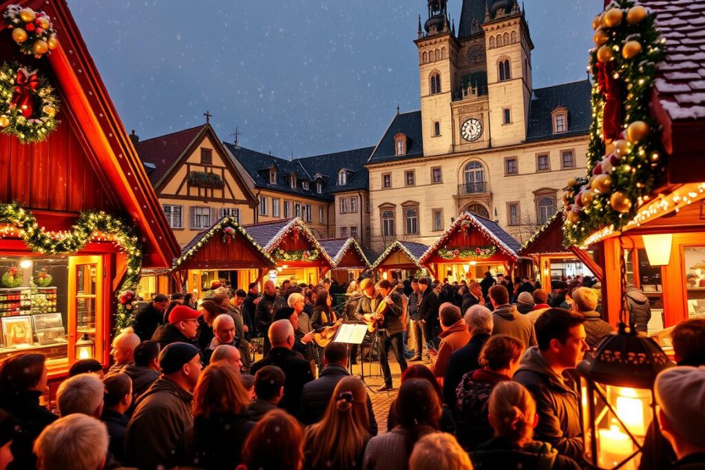 Weihnachtskonzerte auf dem Bautzener Wenzelsmarkt