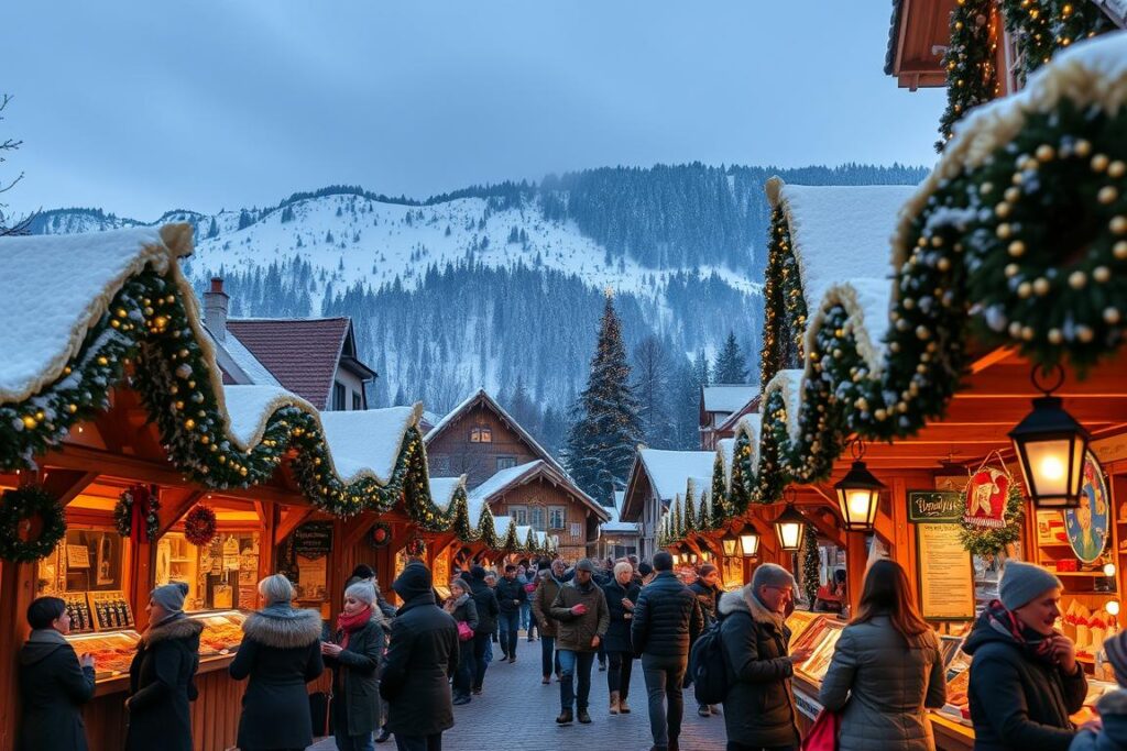 Weihnachtsmarkt Attraktionen