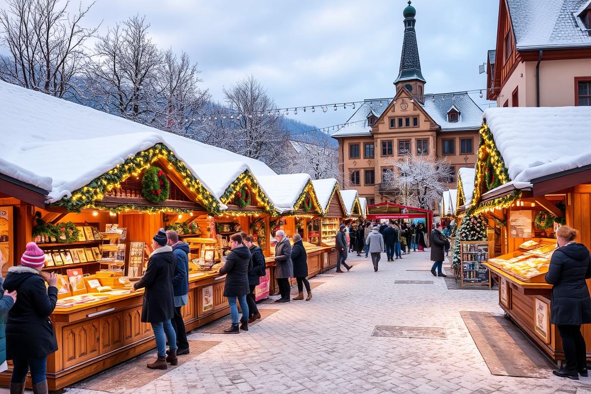 Weihnachtsmarkt Bad Kissingen - Winterzauber in Franken 1 Weihnachtsmarkt Bad Kissingen