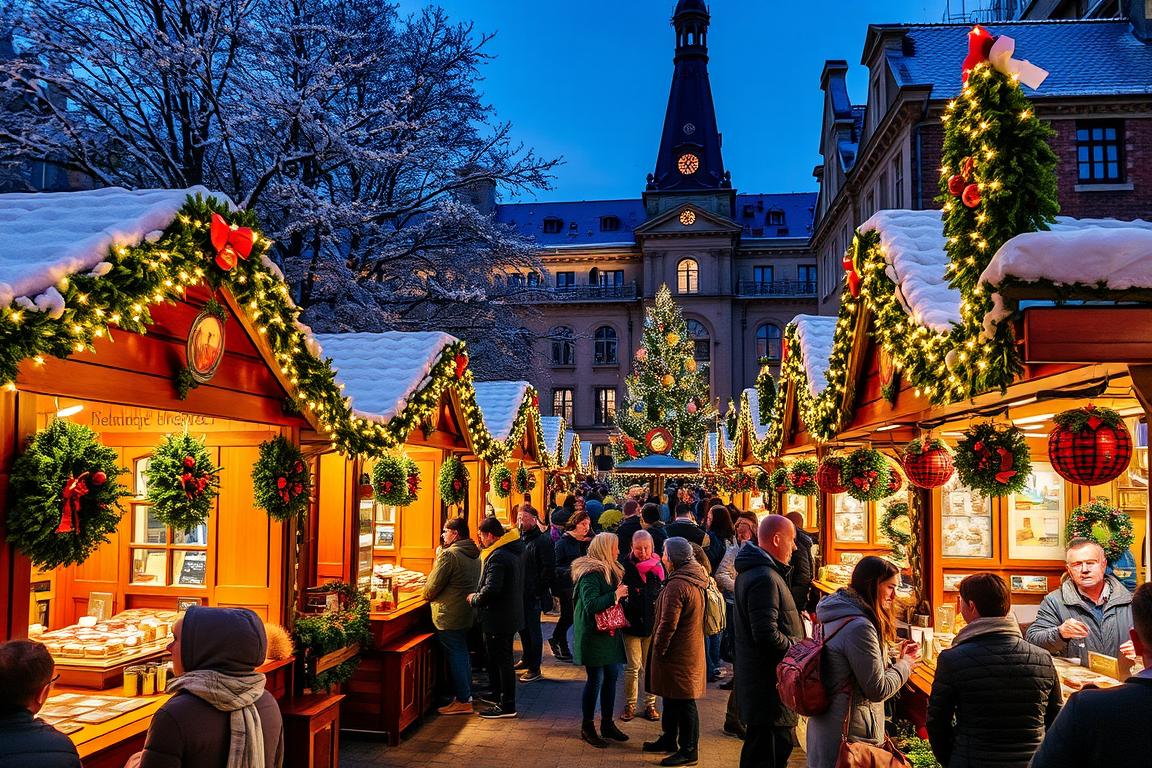 Weihnachtsmarkt Barmbek