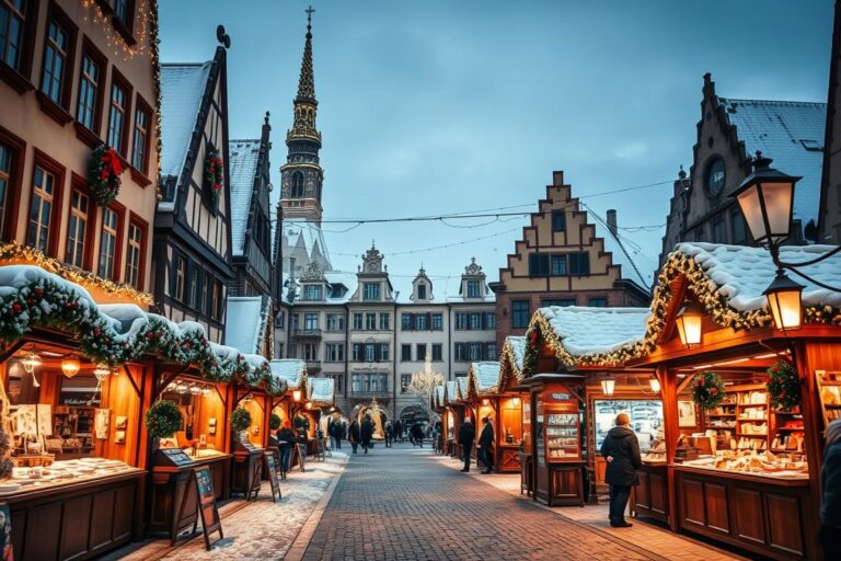Weihnachtsmarkt Friedrichstadt