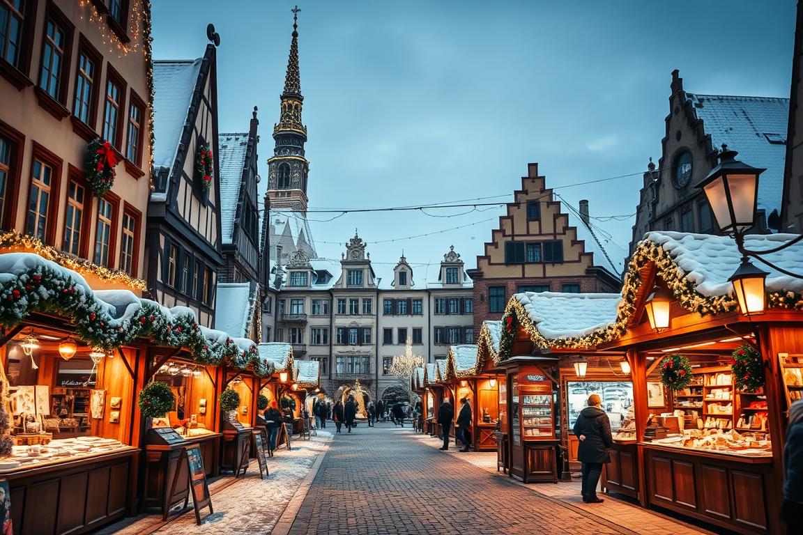 Weihnachtsmarkt Friedrichstadt