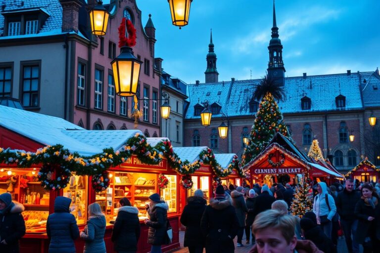 Weihnachtsmarkt Gänsemarkt