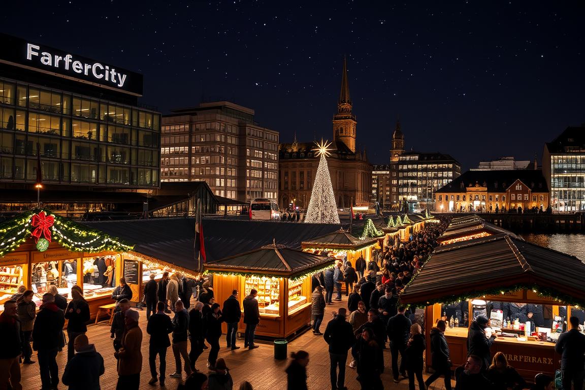 Weihnachtsmarkt HafenCity