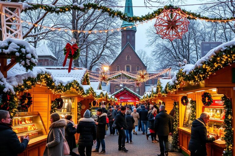 Weihnachtsmarkt Hamburg-Harburg