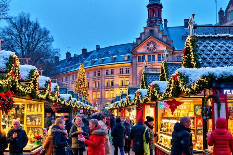 Weihnachtsmarkt Kiel-Holtenauer Straße