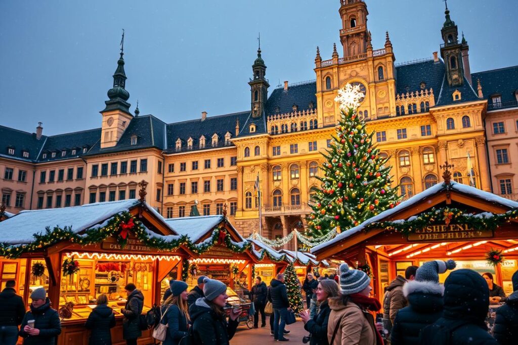 Weihnachtsmarkt München Marienplatz