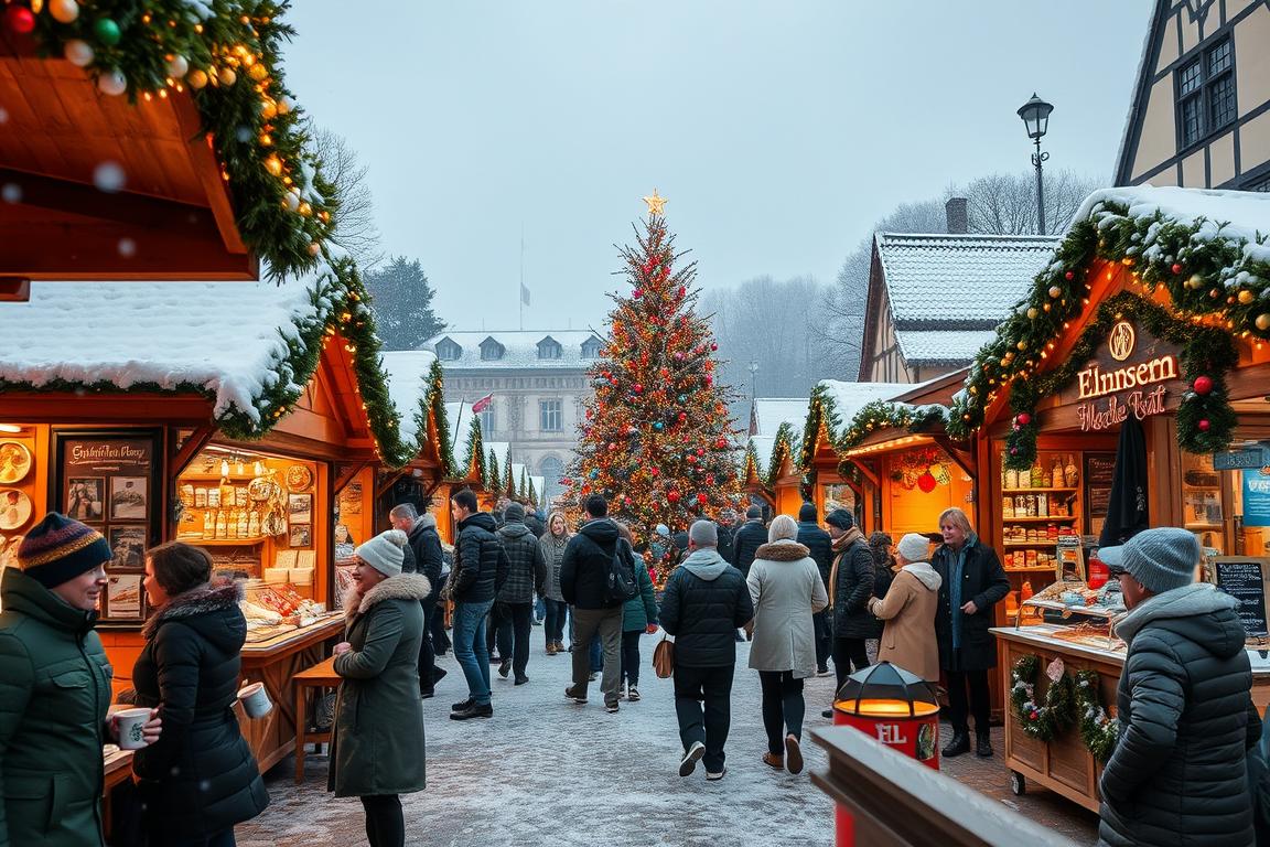 Weihnachtsmarkt Plauen