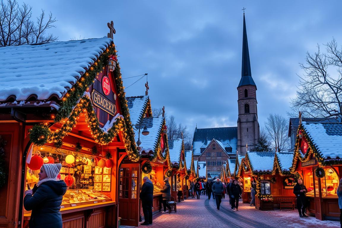 Weihnachtsmarkt Plön