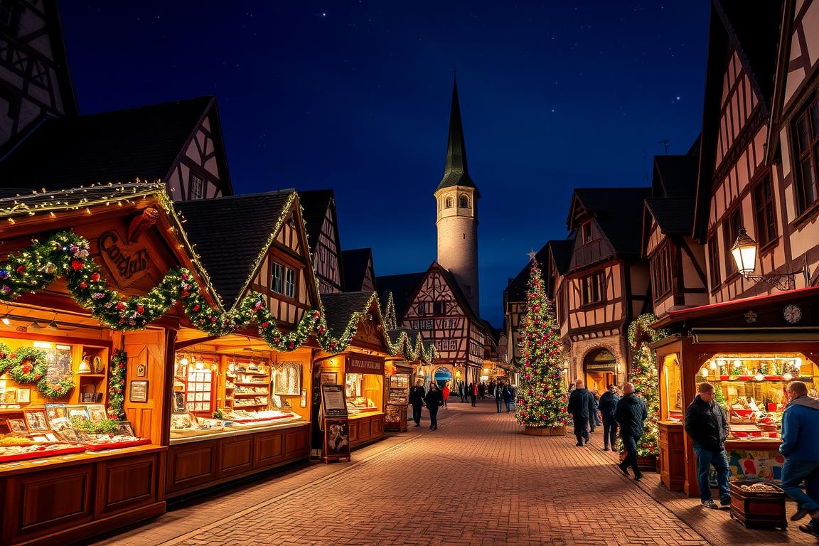 Weihnachtsmarkt Rothenburg ob der Tauber