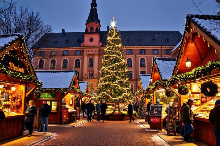 Weihnachtsmarkt Saarbrücken