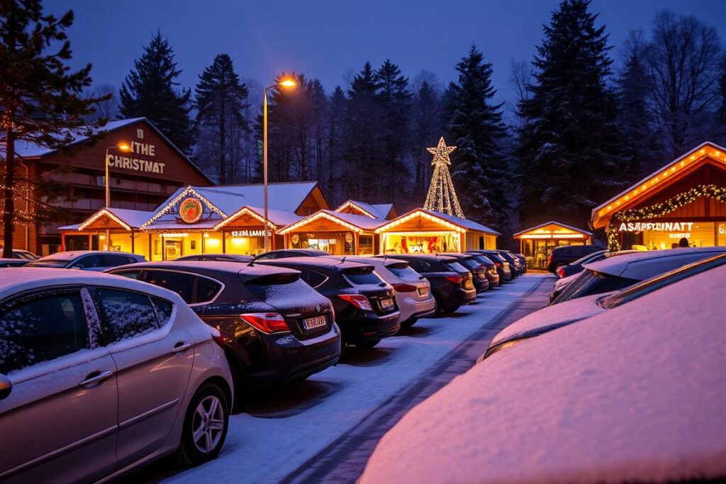 Weihnachtsmarkt Saarland Parkplatz