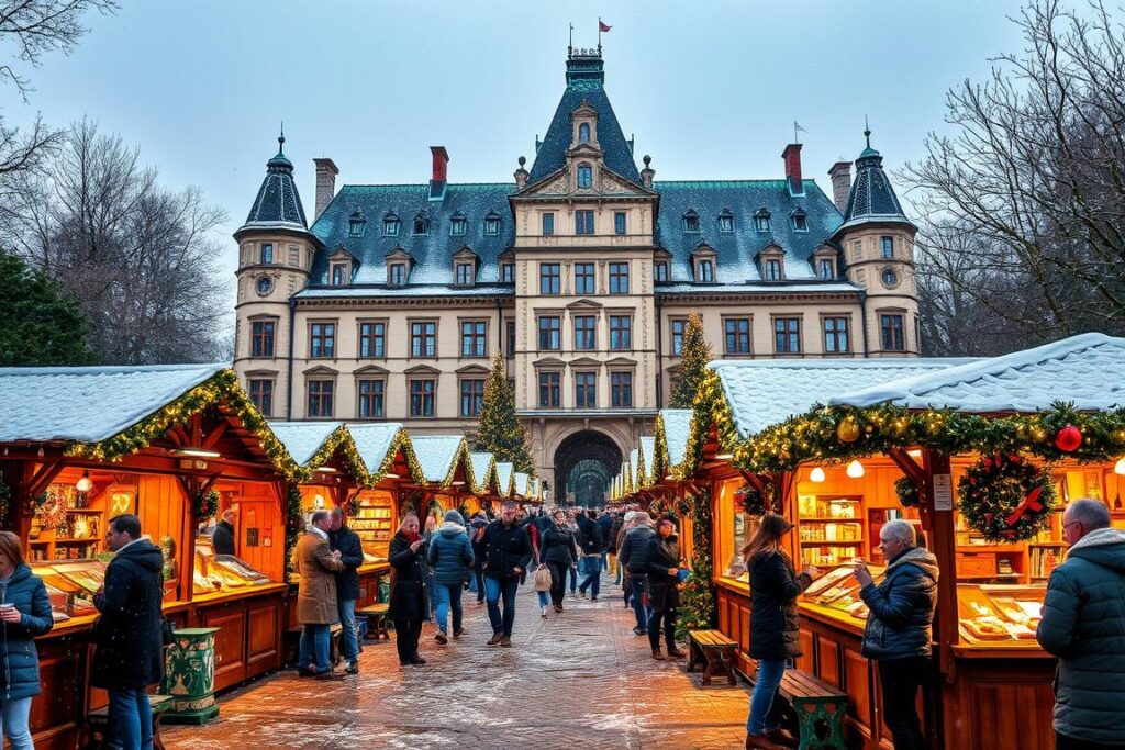Weihnachtsmarkt Schloss Friedenstein Weihnachtsmarkt Schloss Friedenstein