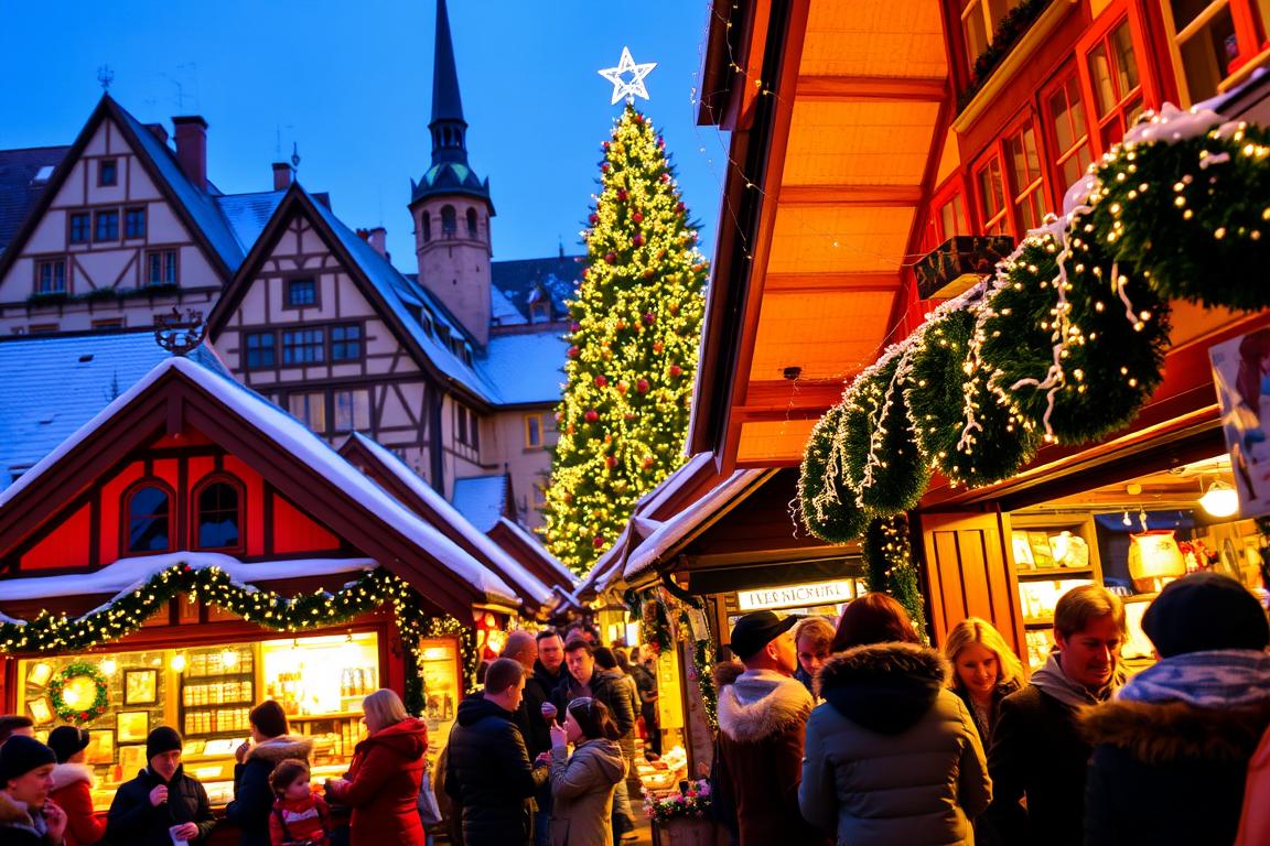 Weihnachtsmarkt Schwabach