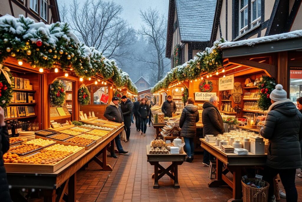 Weihnachtsmarkt Spezialitäten Bergedorf