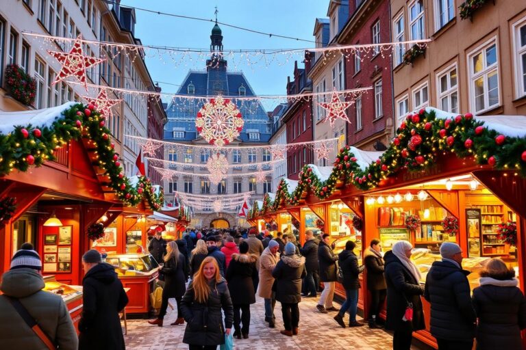 Weihnachtsmarkt Spitalerstraße
