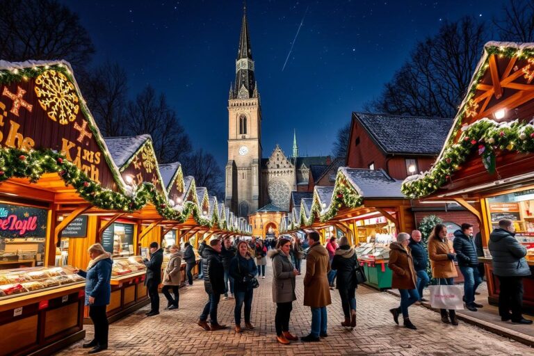Weihnachtsmarkt St. Petri Hamburg