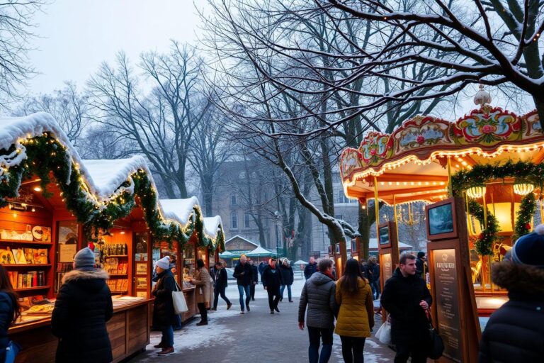 Weihnachtsmarkt StadtParkZauber in Hamburg