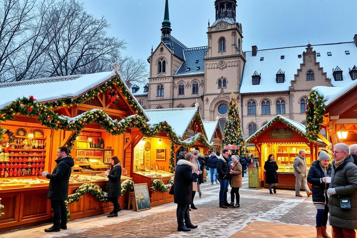 Weihnachtsmarkt Zwickau