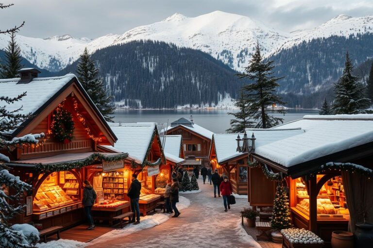 Weihnachtsmarkt am Tegernsee