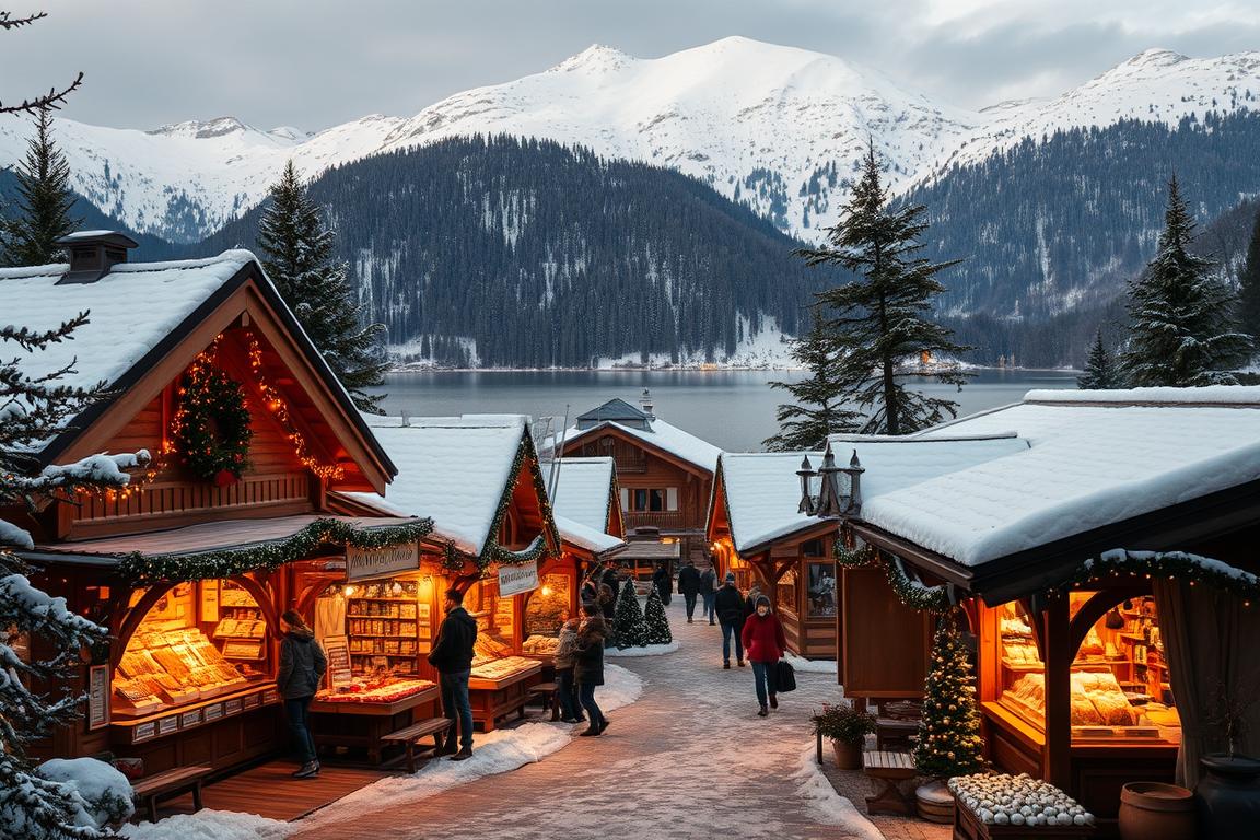 Weihnachtsmarkt am Tegernsee
