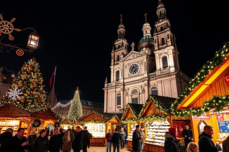 Weihnachtsmarkt an der Frauenkirche Dresden