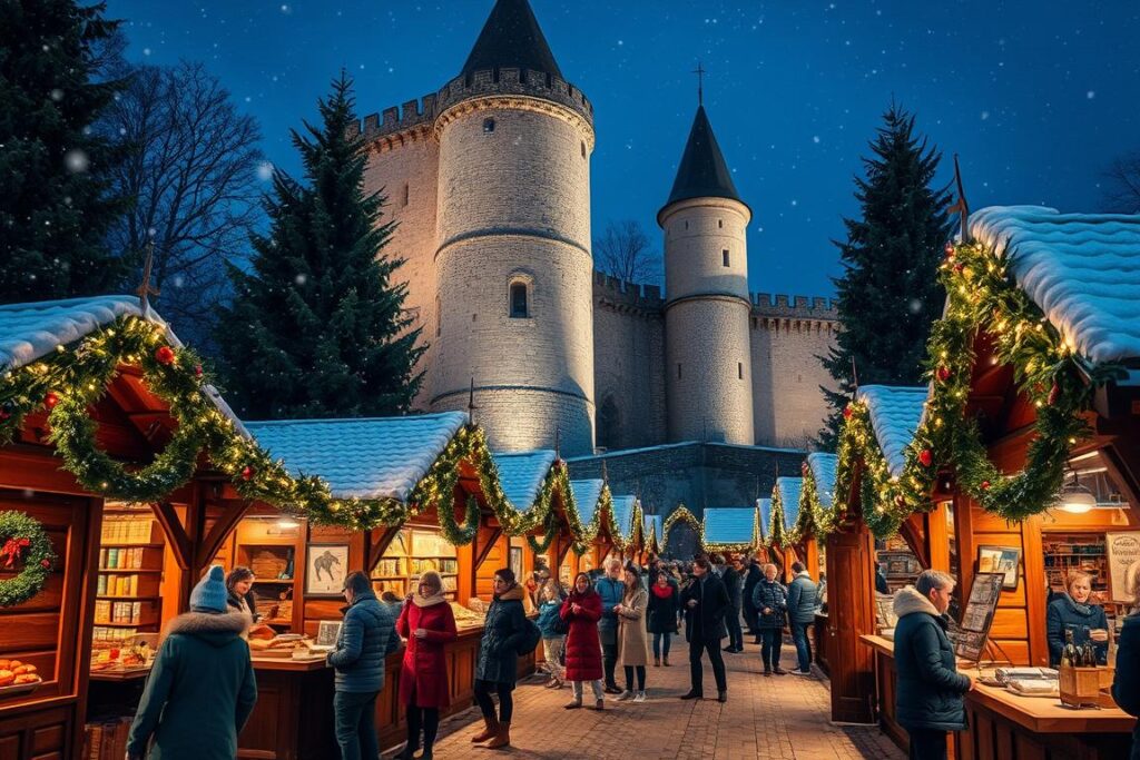 Weihnachtsmarkt auf Burg Ranis