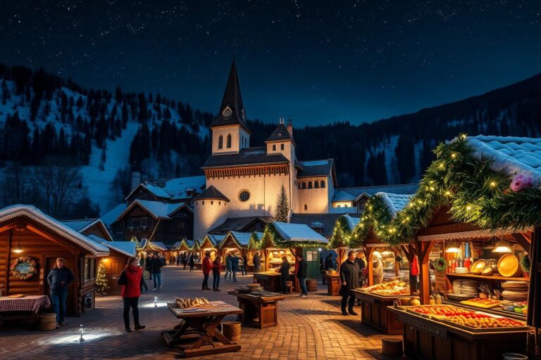Weihnachtsmarkt auf Burg Ranis