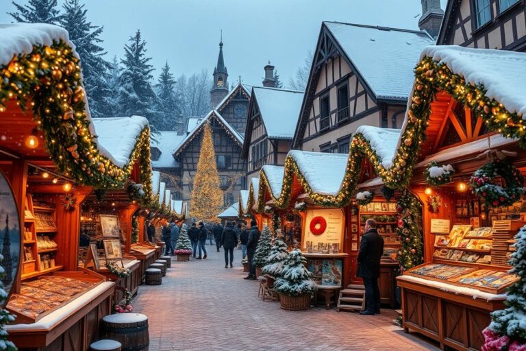 Weihnachtsmarkt auf Gut Pronstorf