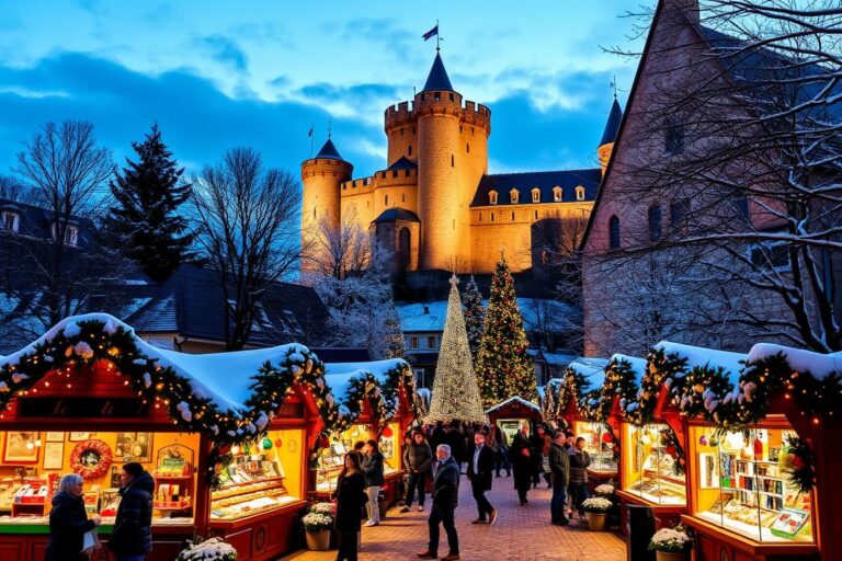 Weihnachtsmarkt auf Schloss Eutin