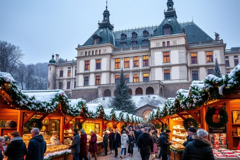 Weihnachtsmarkt auf Schloss Friedenstein, Gotha