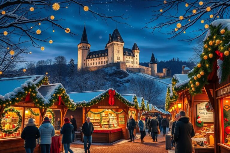 Weihnachtsmarkt auf der Leuchtenburg