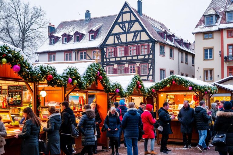 Weihnachtsmarkt in Ebermannstadt
