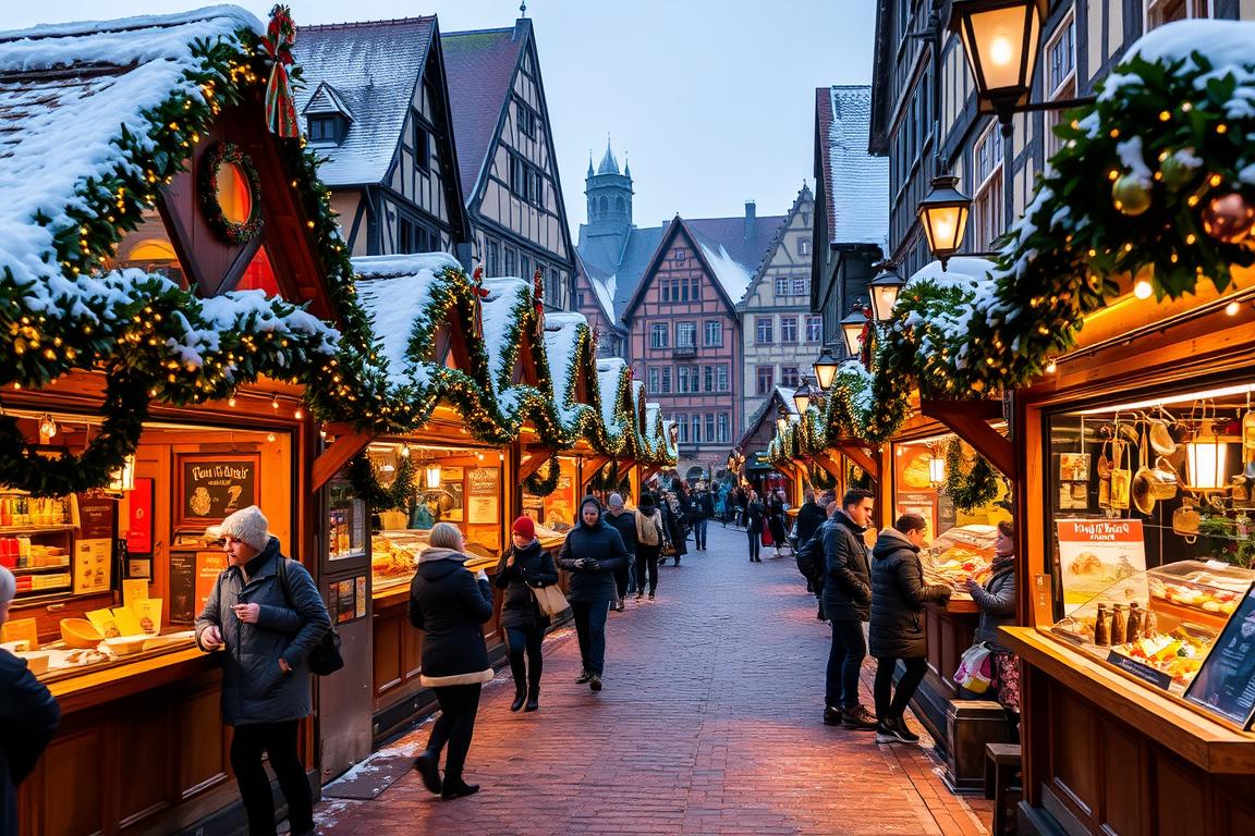 Weihnachtsmarkt in Hammelburg