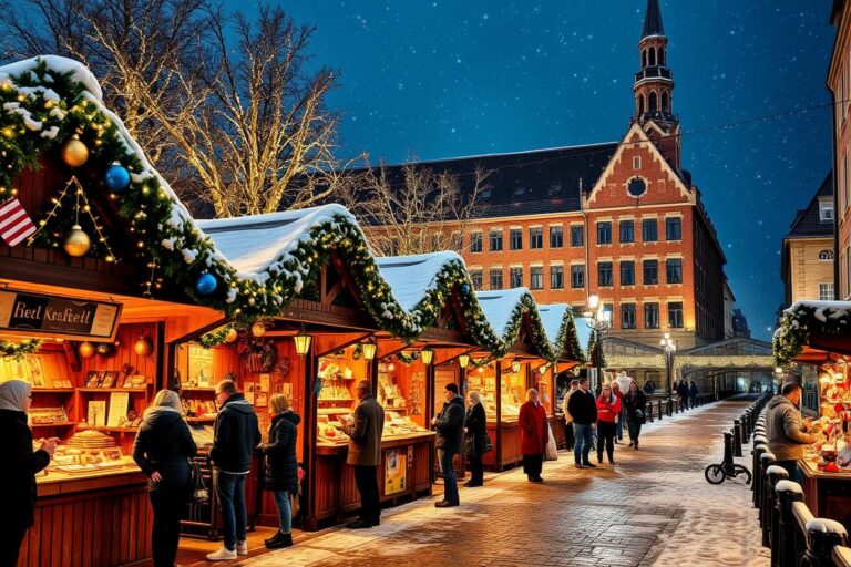 Weihnachtsmarkt in der Lübecker Bucht