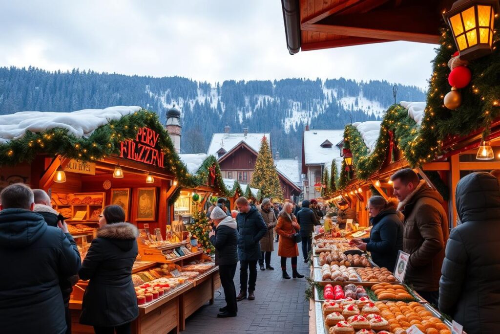 Weihnachtsschmankerl auf dem Priener Christkindlmarkt